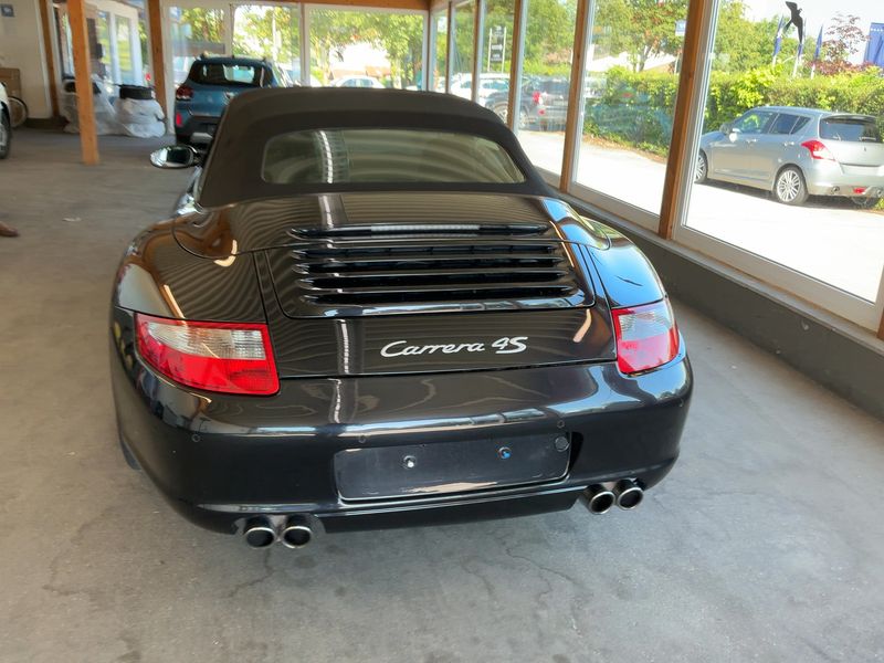 Porsche 911 997 Carrera 4S Cabrio — zdjęcie 5
