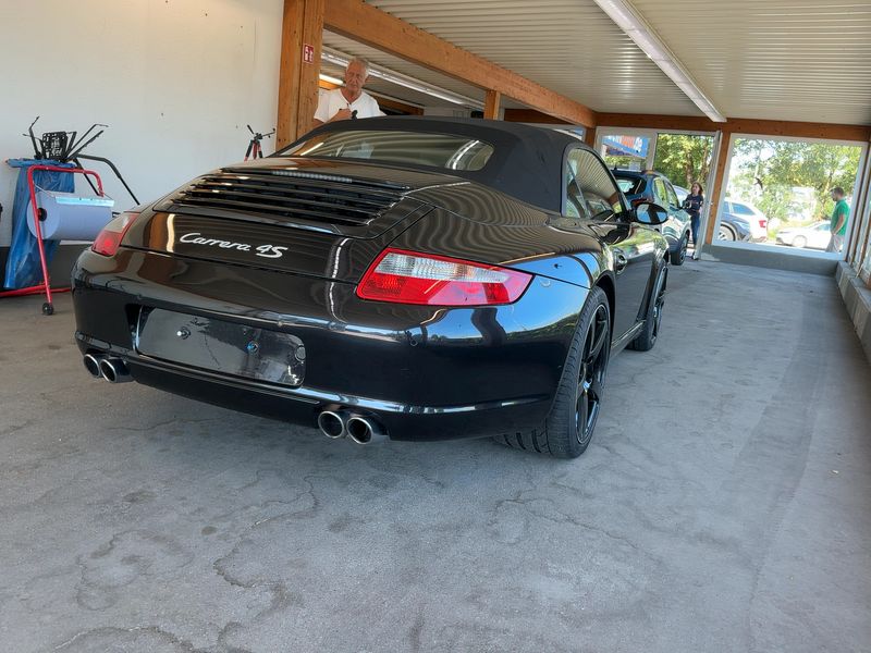 Porsche 911 997 Carrera 4S Cabrio — zdjęcie 6