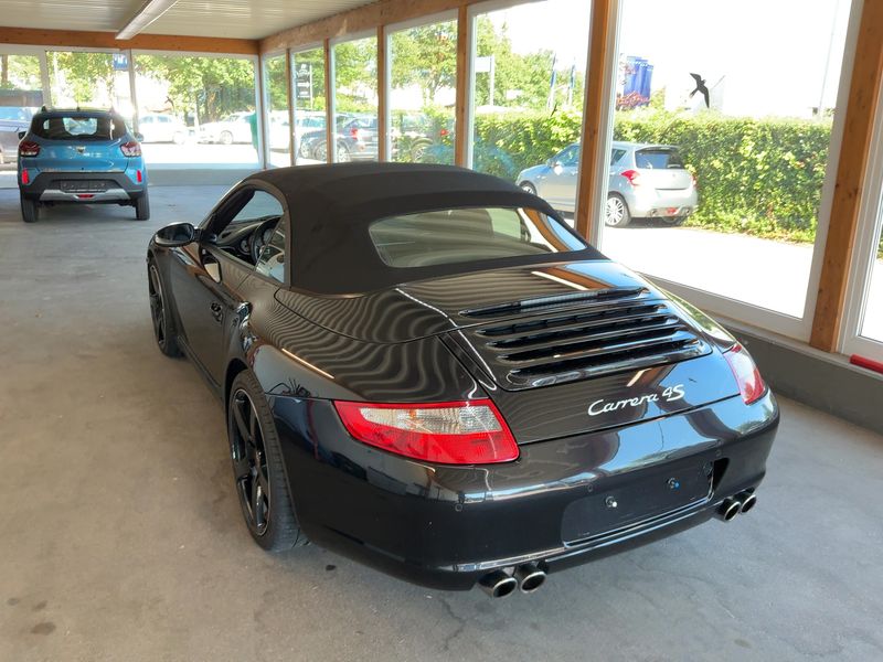 Porsche 911 997 Carrera 4S Cabrio — zdjęcie 3
