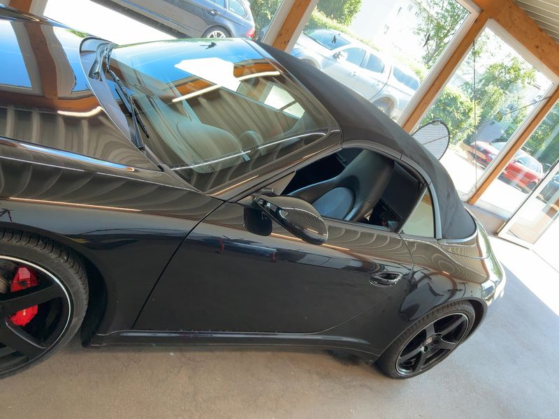 Porsche 911 997 Carrera 4S Cabrio — zdjęcie 4
