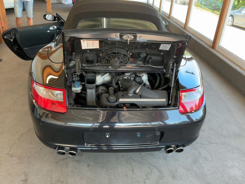 Porsche 911 997 Carrera 4S Cabrio — zdjęcie 10