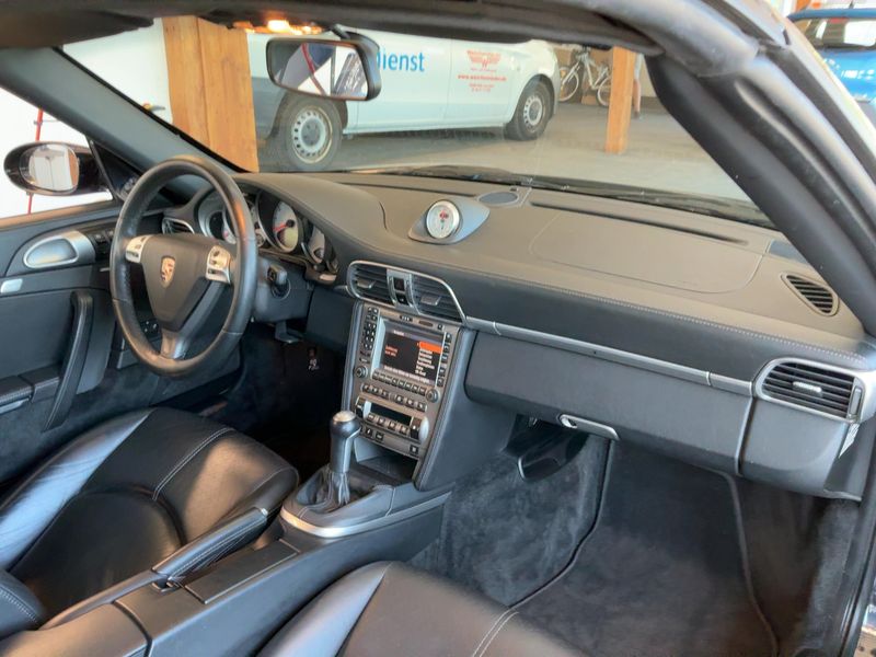 Porsche 911 997 Carrera 4S Cabrio — zdjęcie 12