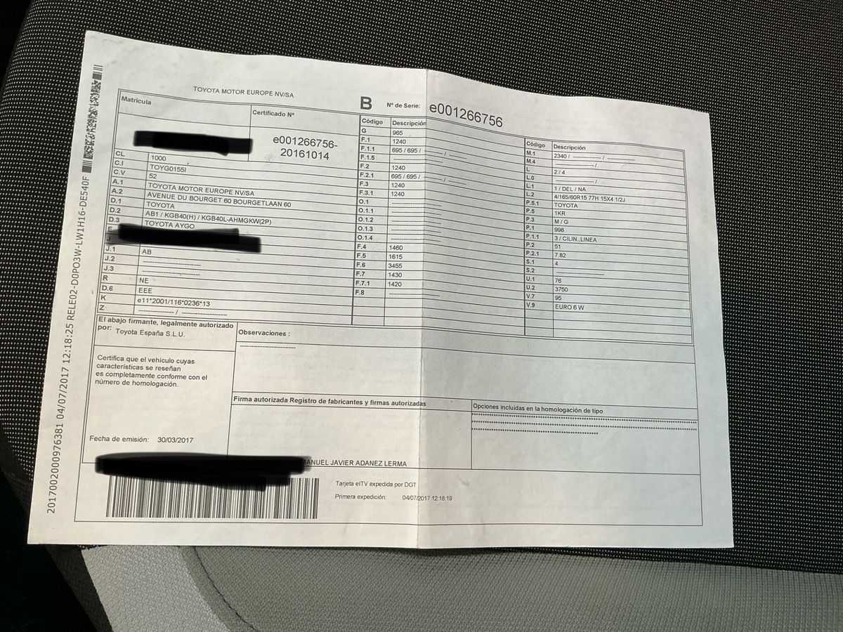 Toyota Aygo d'occasion