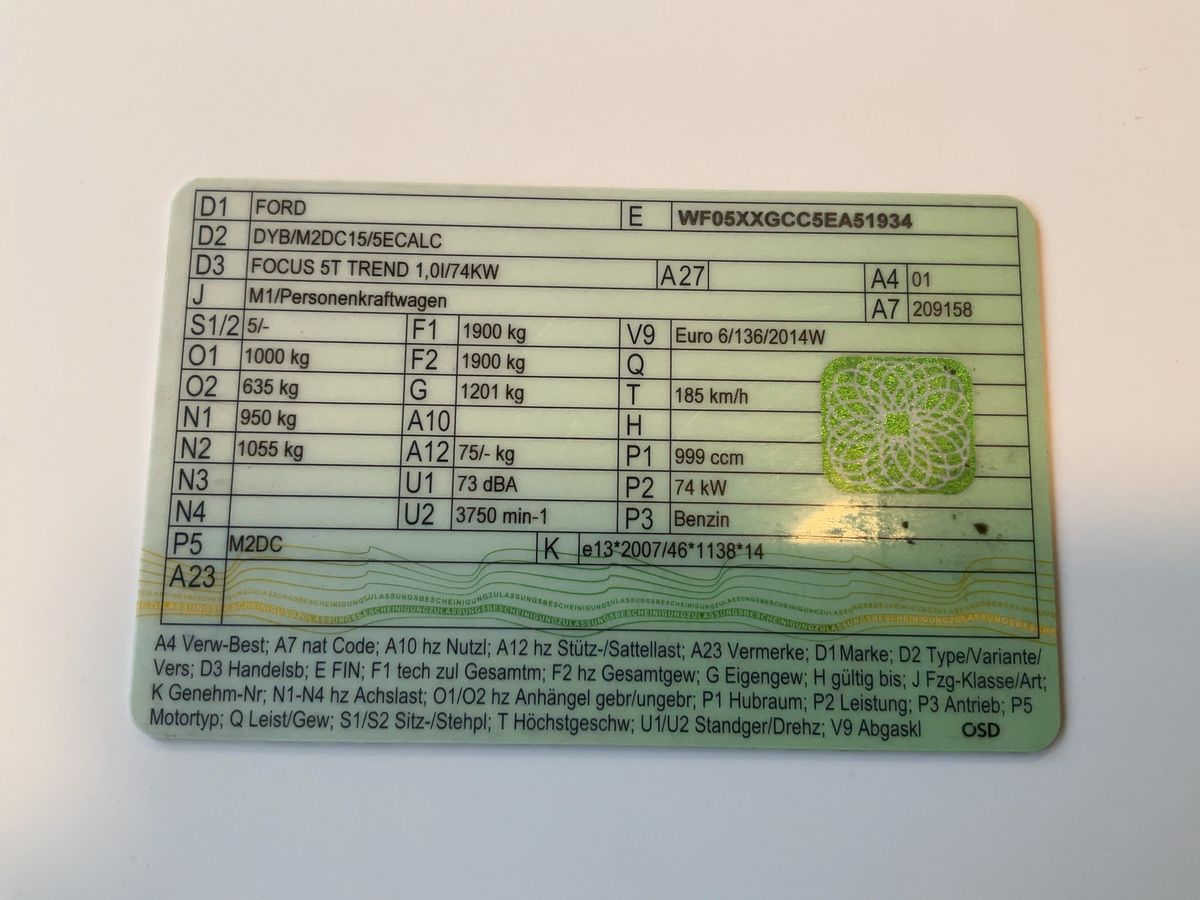 Ford Focus d'occasion