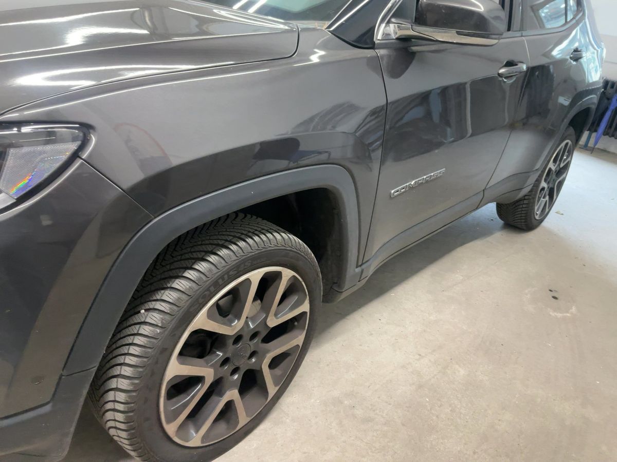 Jeep Compass d'occasion