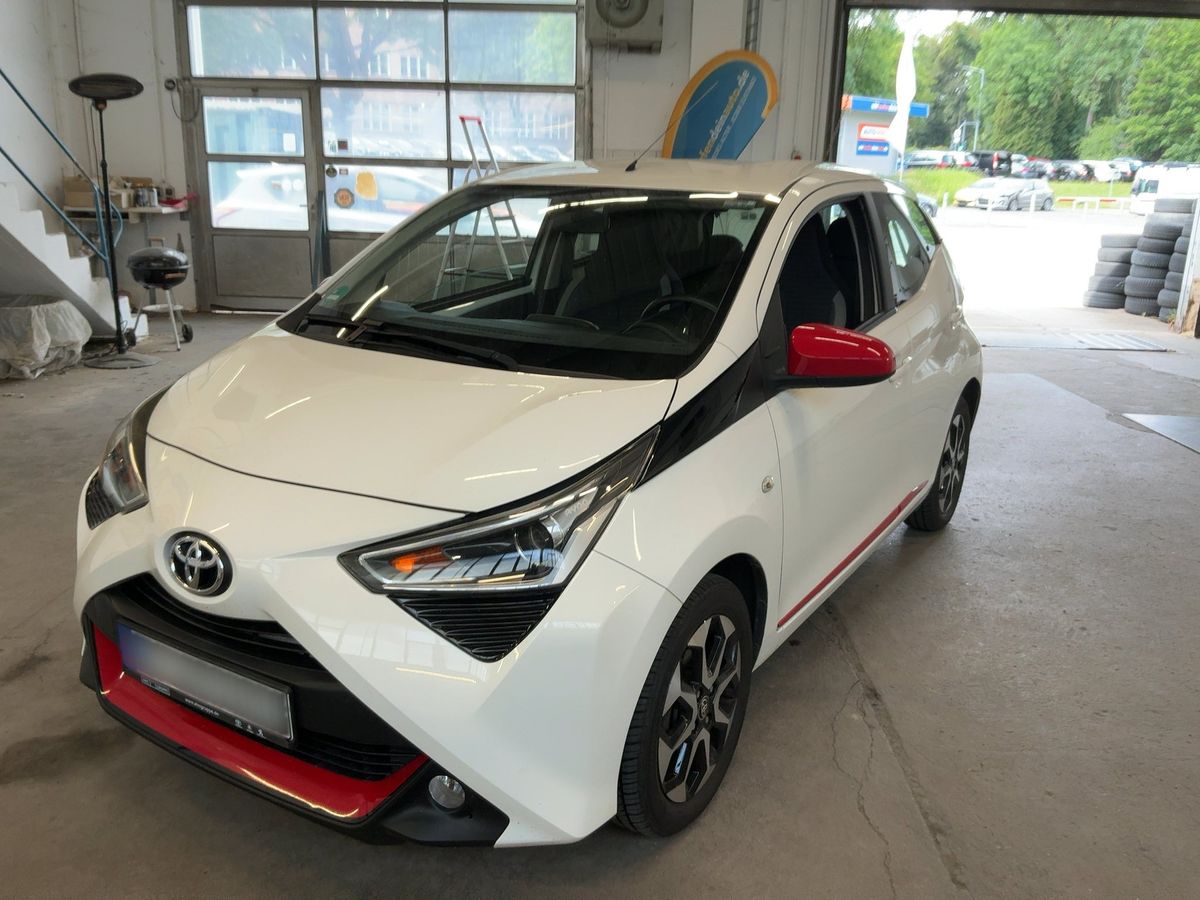 Toyota Aygo 2018