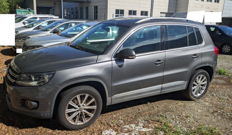 2013 Volkswagen Tiguan