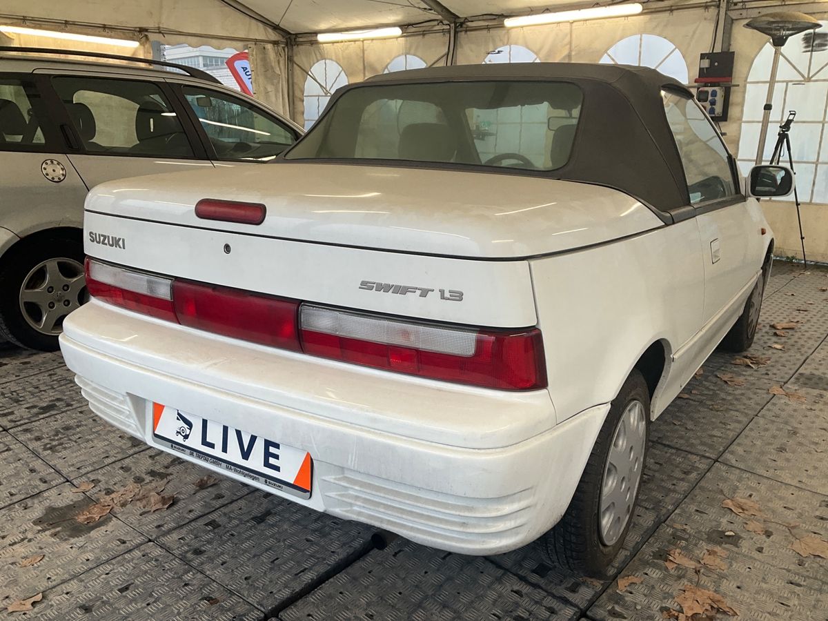 Suzuki Swift 1.3 Basis
