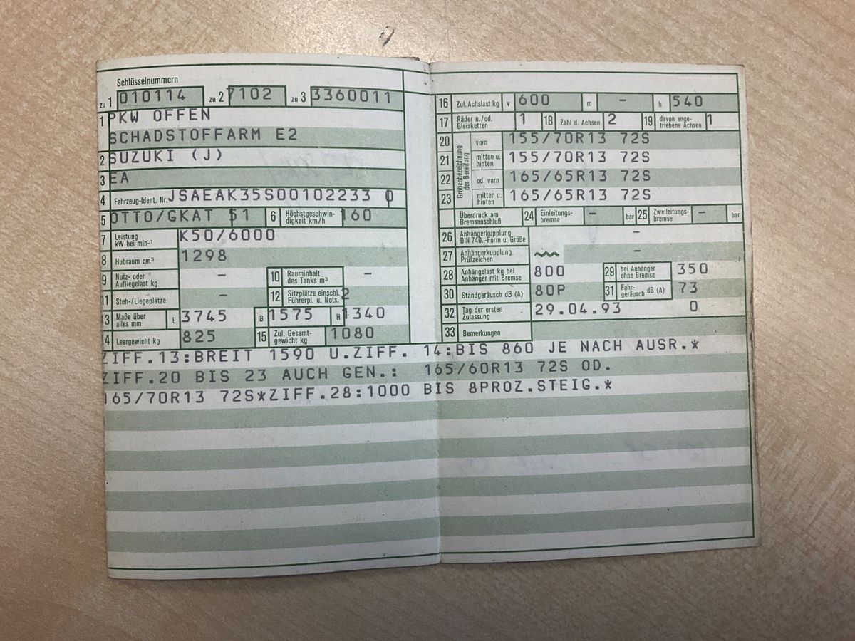 Suzuki Swift 1.3 Basis