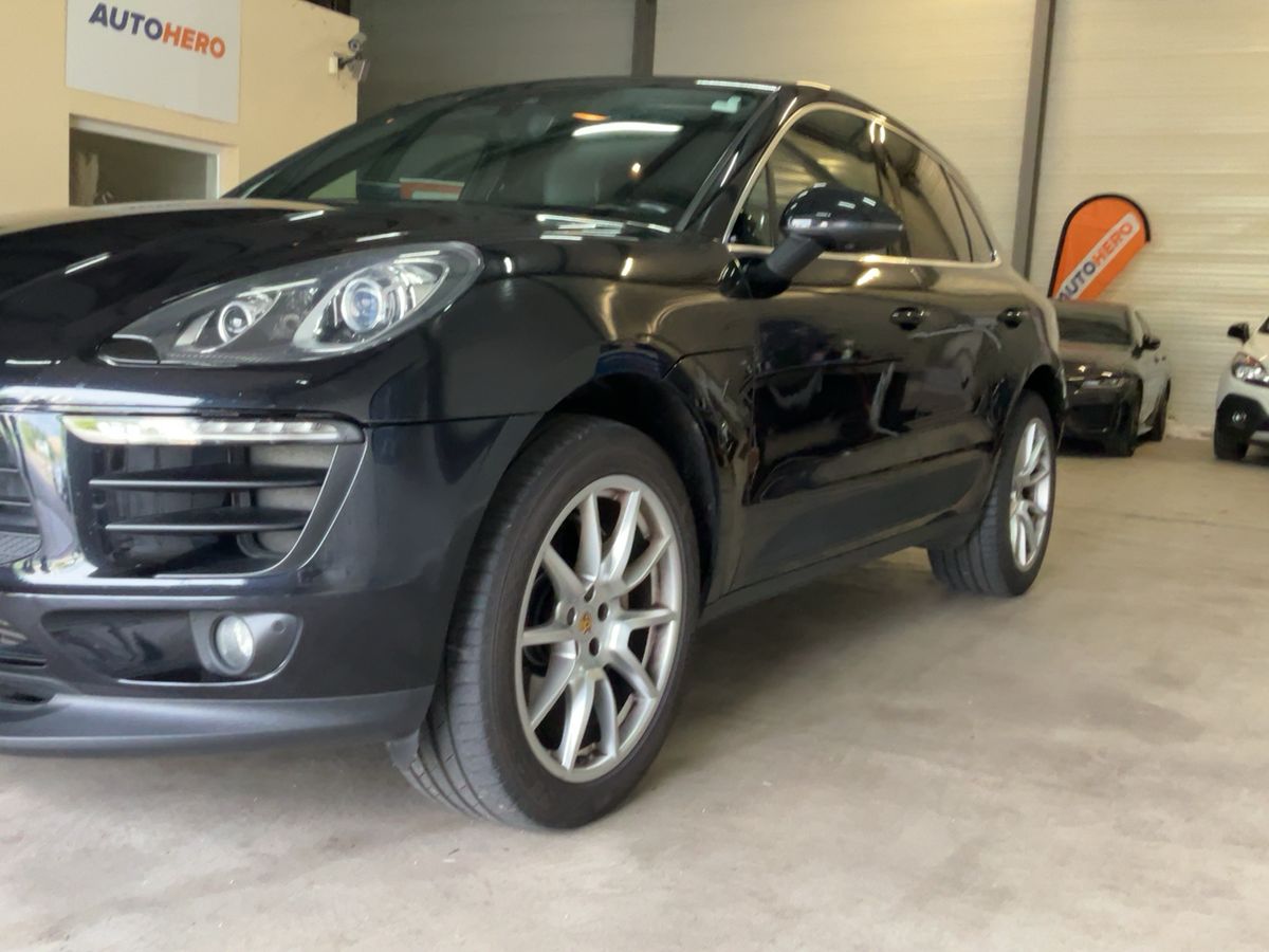 Porsche Macan d'occasion