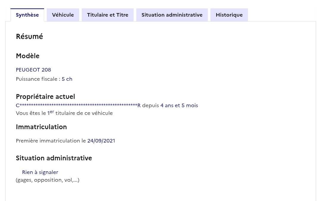 Peugeot 208 d'occasion