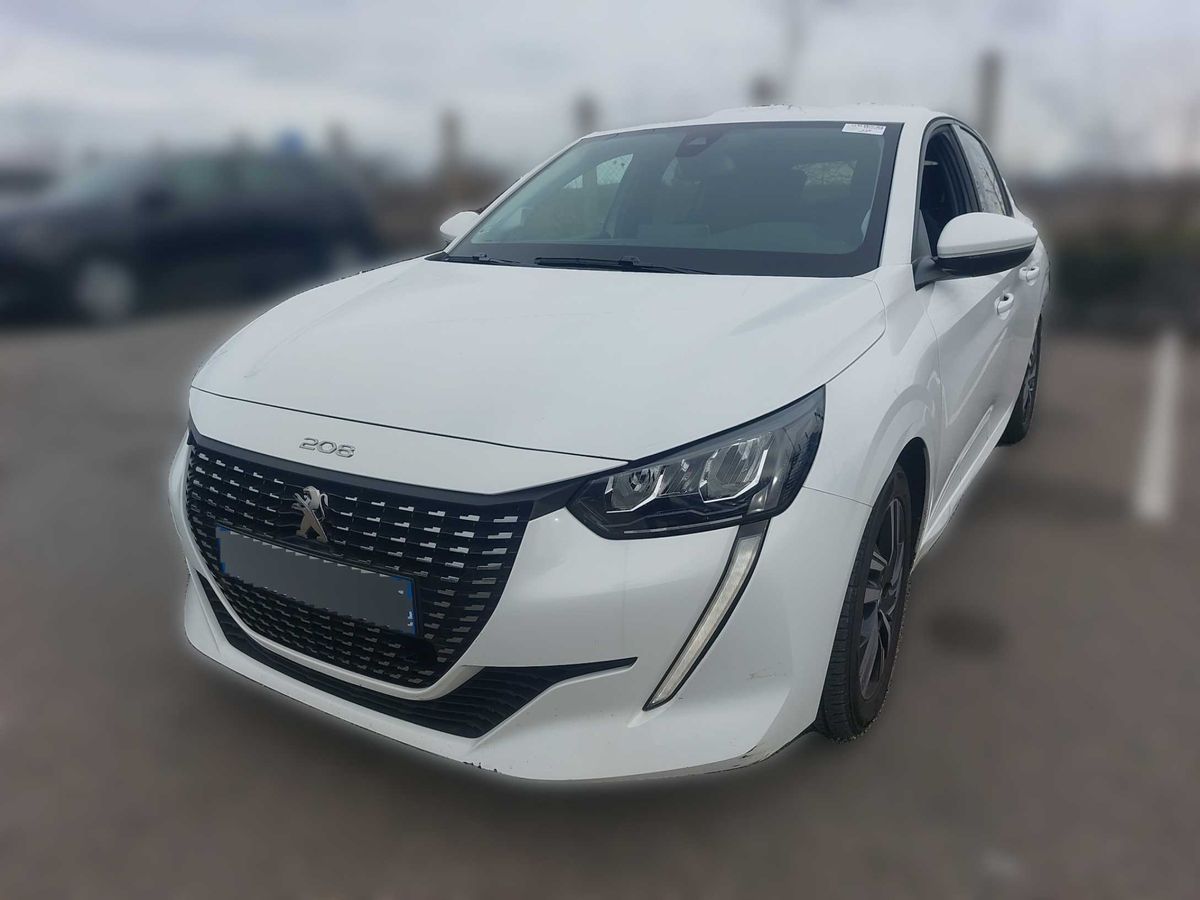 Peugeot 208 d'occasion