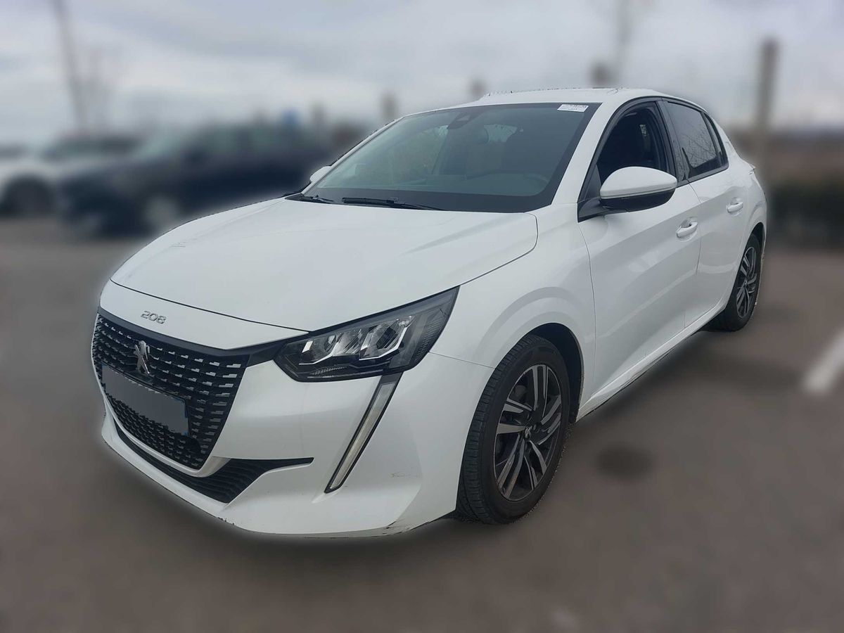 Peugeot 208 d'occasion