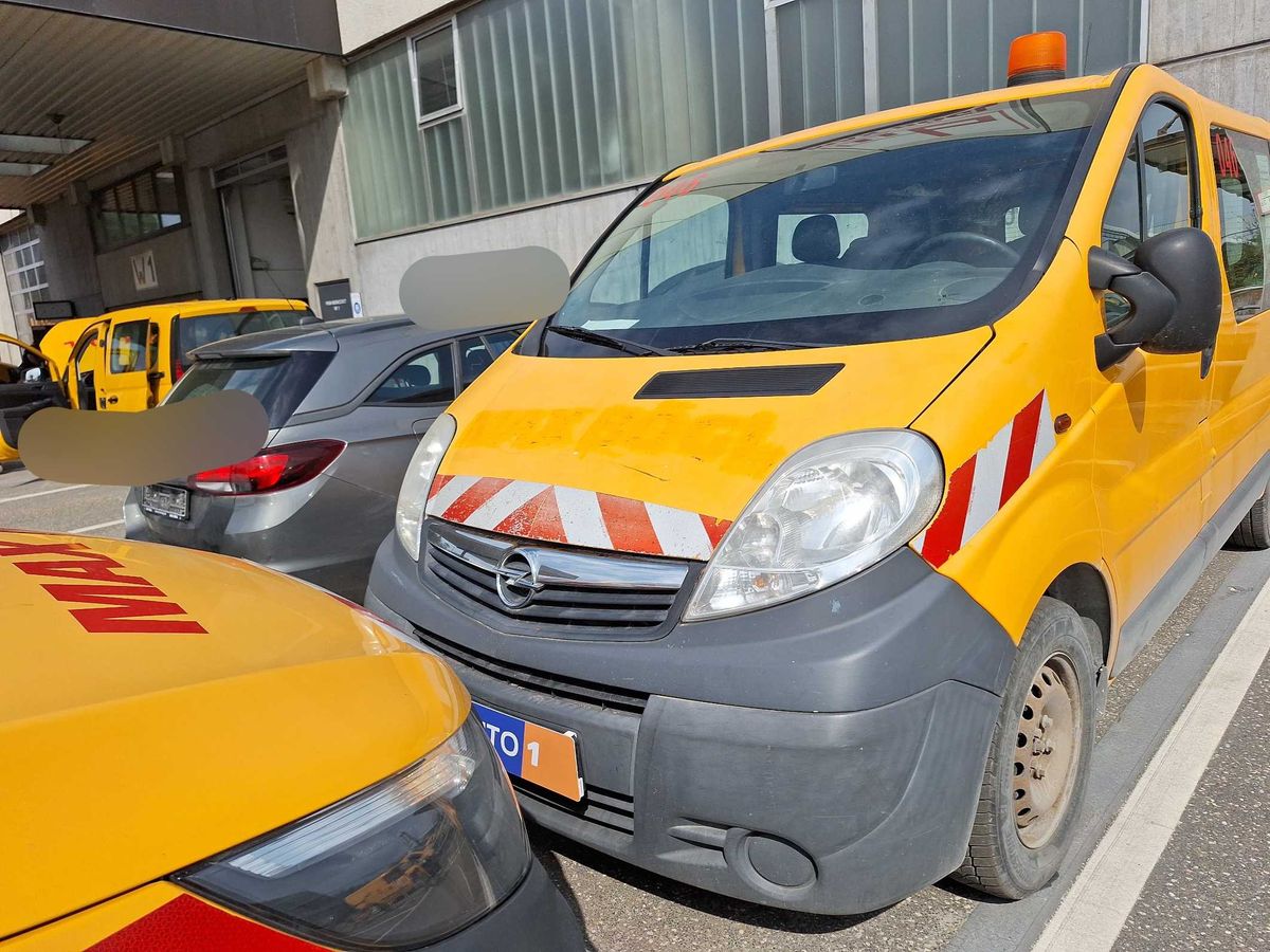 Opel Vivaro d'occasion