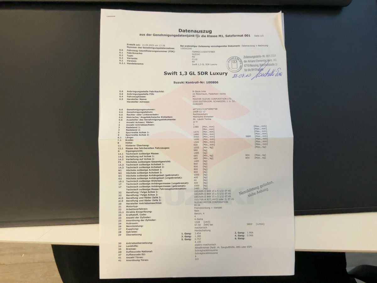 Suzuki Swift d'occasion