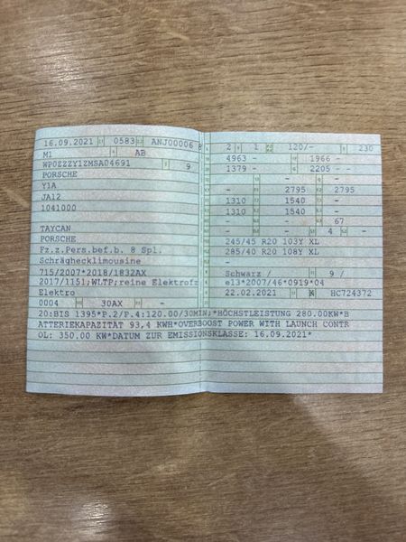 Porsche Taycan Basis — zdjęcie 16