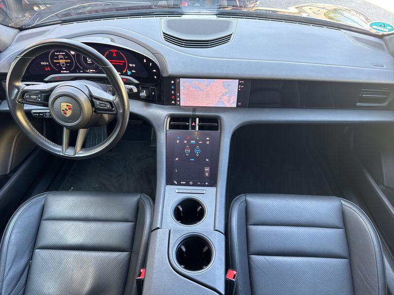 Porsche Taycan Basis — zdjęcie 11