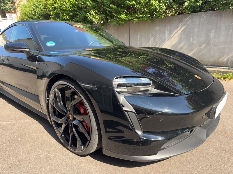 Porsche Taycan Basis — zdjęcie 6