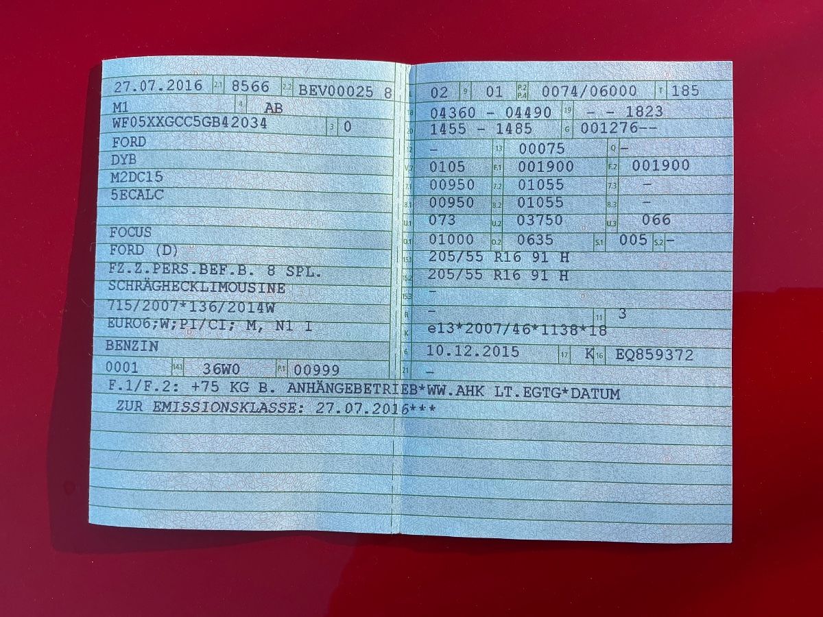 Ford Focus d'occasion