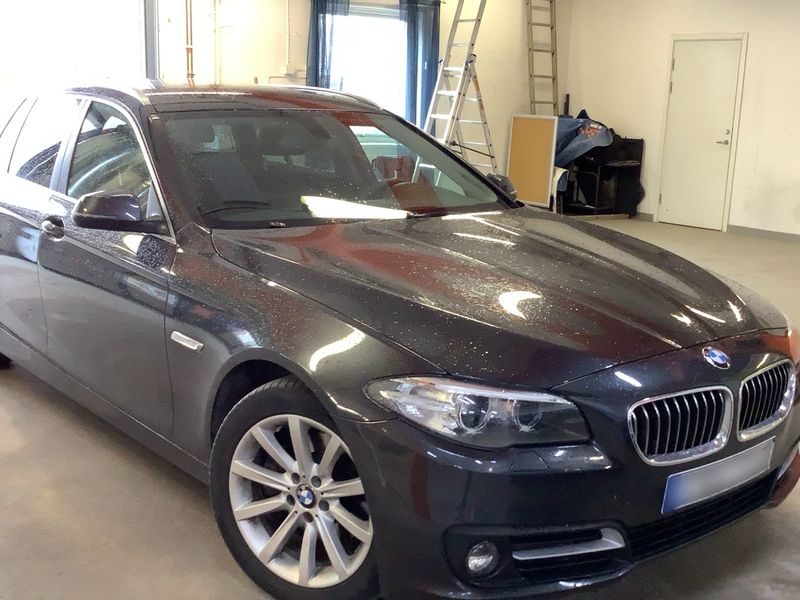 BMW 5er 520d xDrive — zdjęcie 8