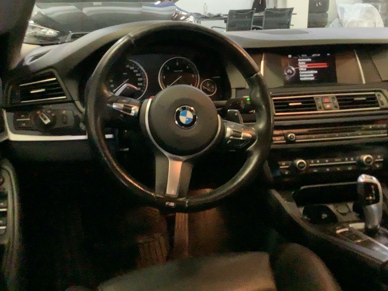 BMW 5er 520d xDrive — zdjęcie 12