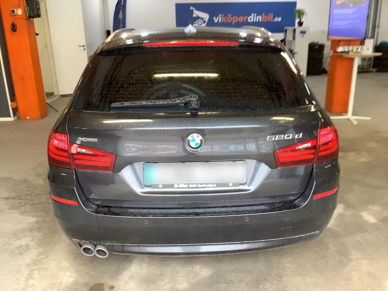 BMW 5er 520d xDrive — zdjęcie 5