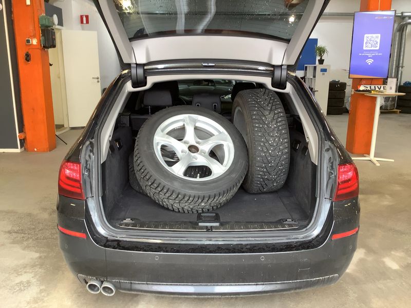 BMW 5er 520d xDrive — zdjęcie 10