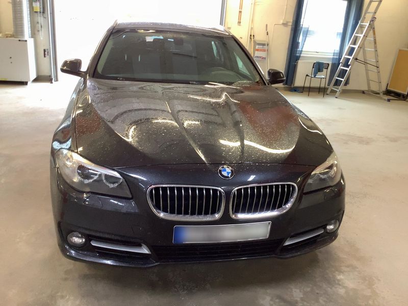 BMW 5er 520d xDrive — zdjęcie 9