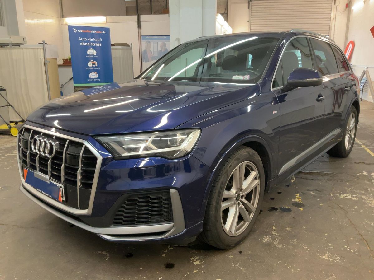 Audi Q7 2022