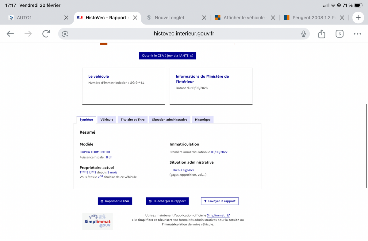 Cupra Formentor d'occasion
