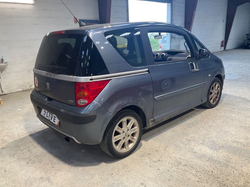 Peugeot 1007 1.4 HDi Sporty — zdjęcie 2