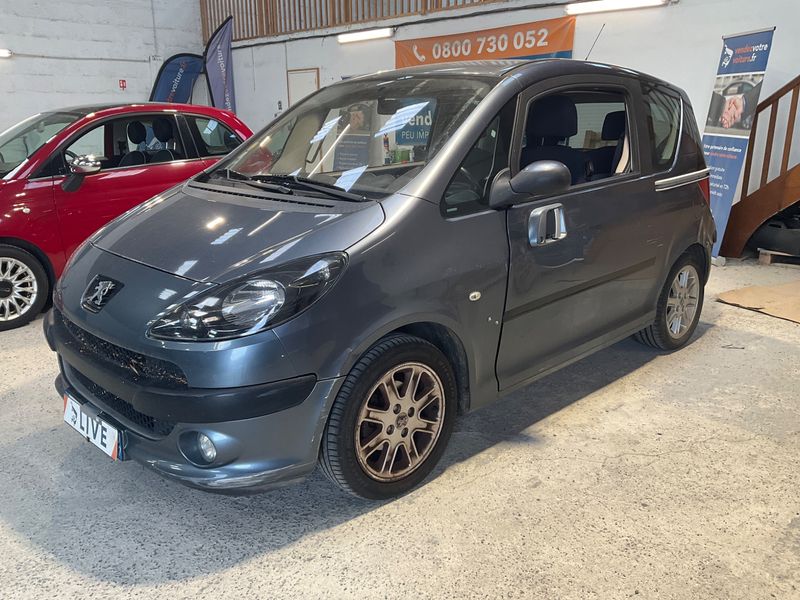 Peugeot 1007 1.4 HDi Sporty