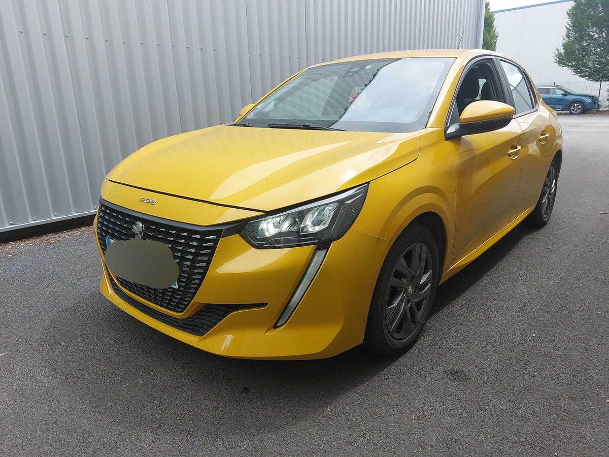 Peugeot 208 d'occasion