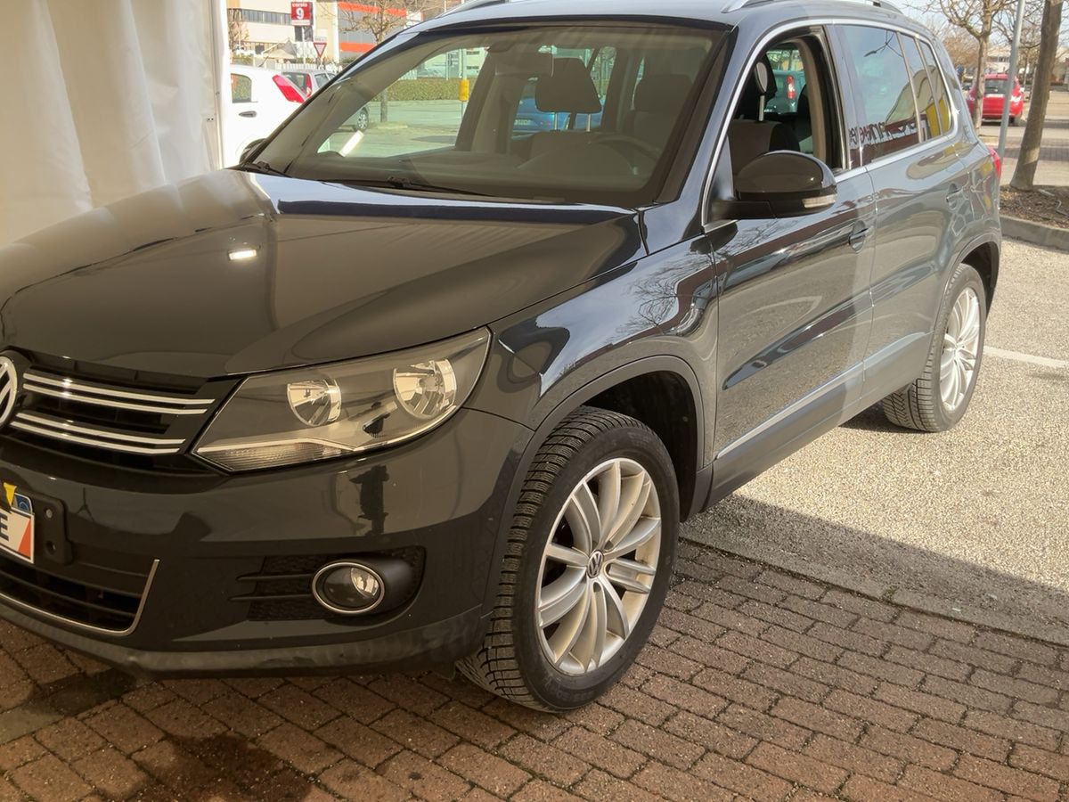 Volkswagen Tiguan d'occasion