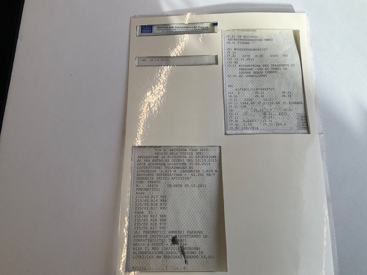 Volkswagen Tiguan d'occasion