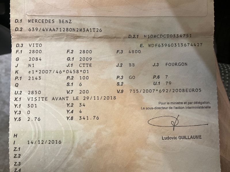 Mercedes-Benz Vito 113 CDI lang — zdjęcie 5