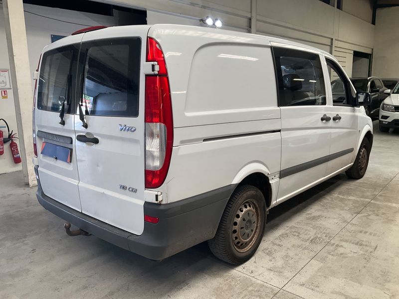 Mercedes-Benz Vito 113 CDI lang — zdjęcie 2