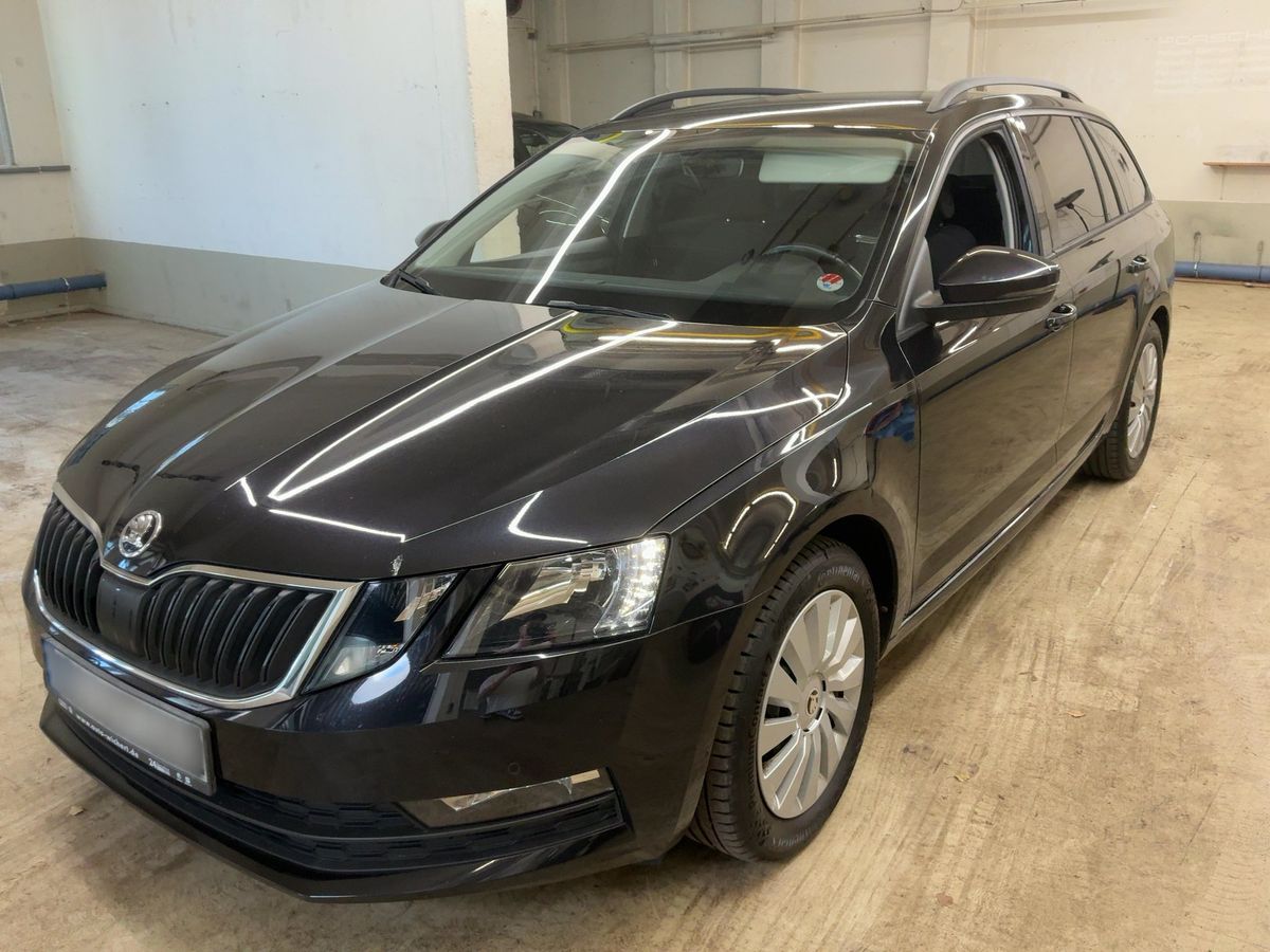 Skoda Octavia 2017