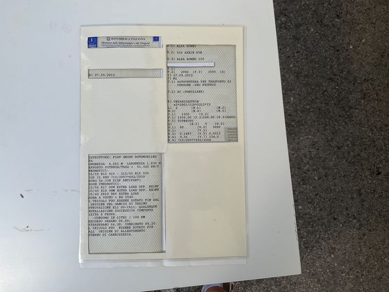 Alfa Romeo Alfa 159 2.0 JTDM — zdjęcie 5