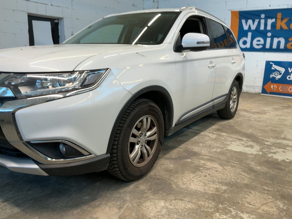 Mitsubishi Outlander d'occasion