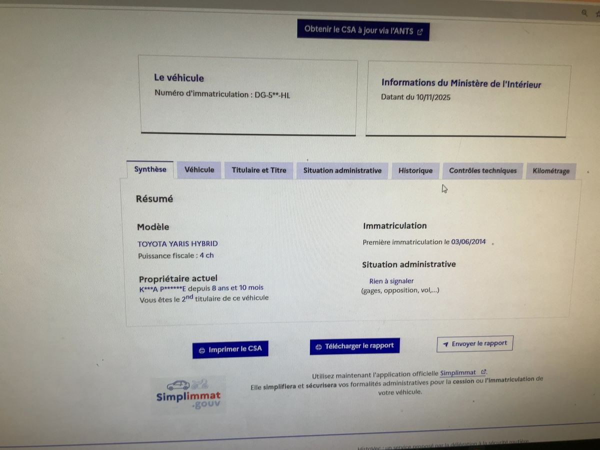 Toyota Yaris 1.5 Hybrid Style