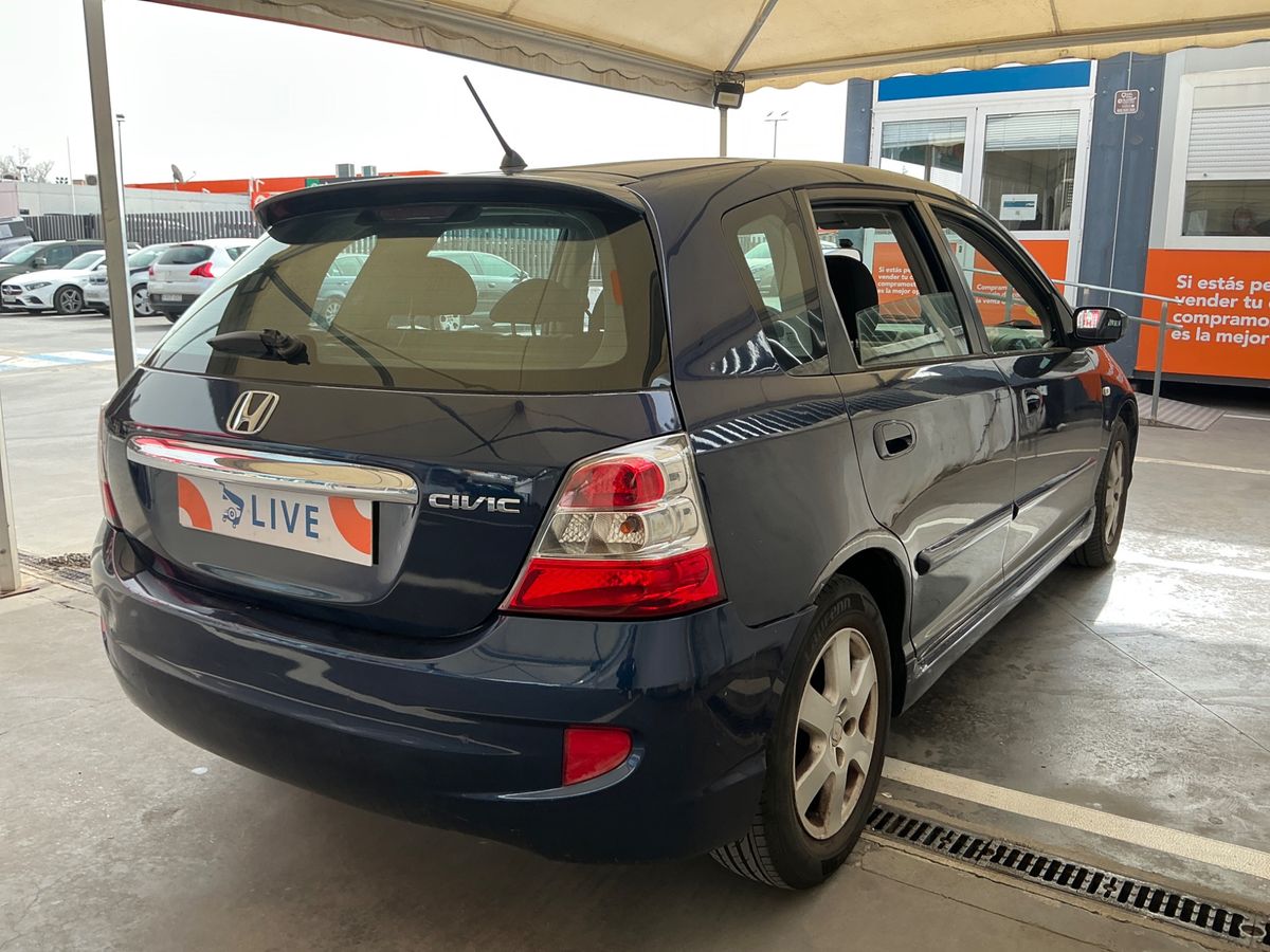 Honda Civic d'occasion