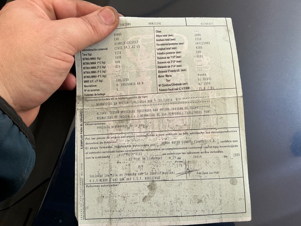 Honda Civic d'occasion