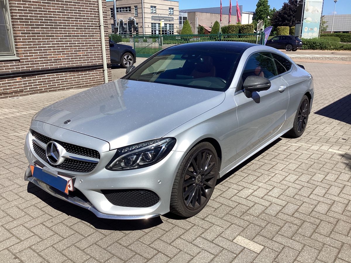 Mercedes-Benz C-Klasse 2018