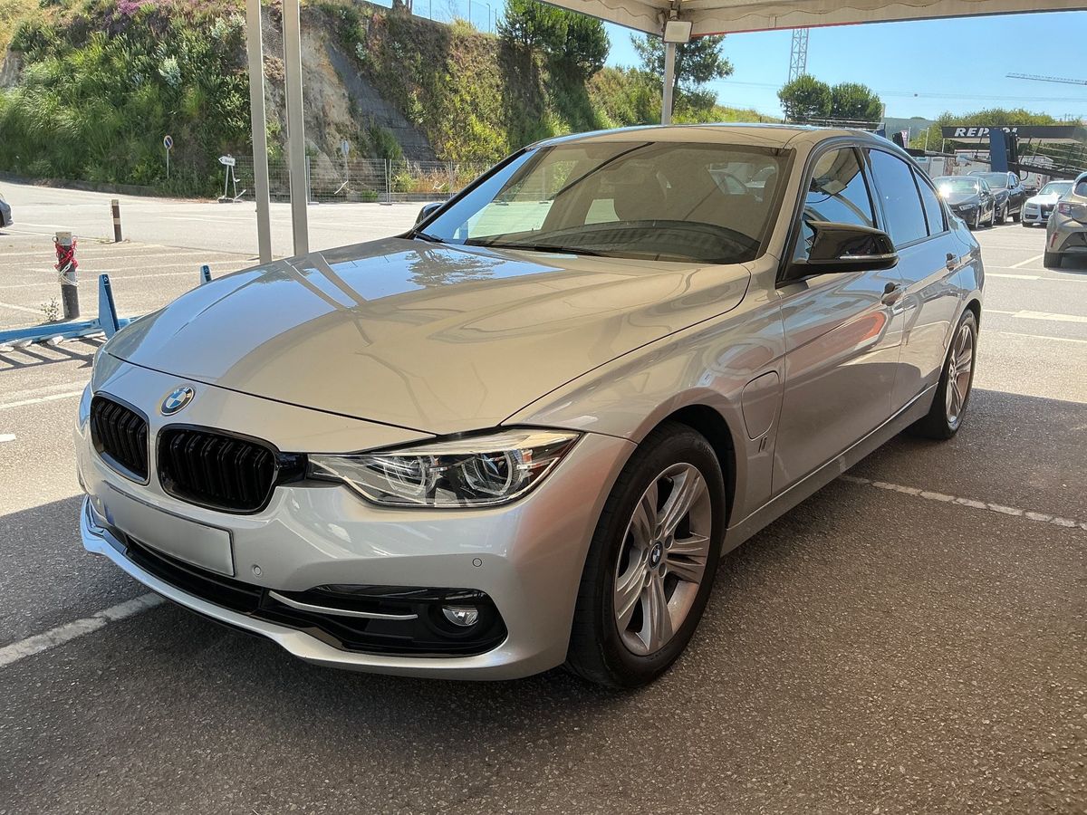 BMW 3er 2017 — photo 1