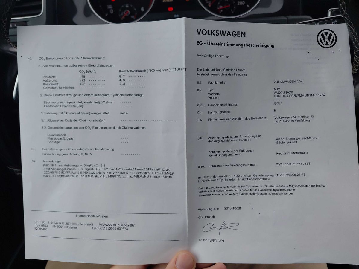 Volkswagen Golf d'occasion