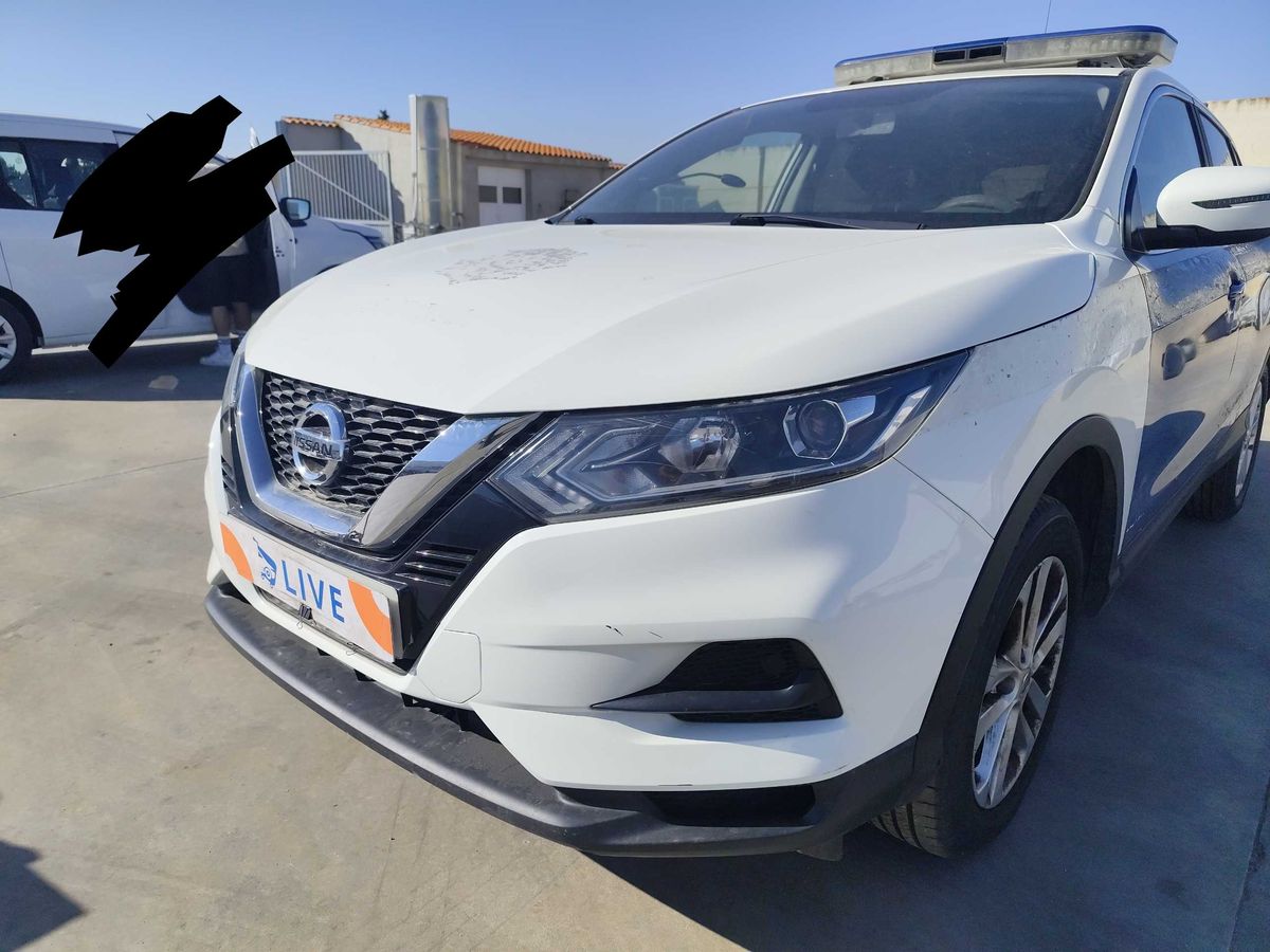 Nissan Qashqai d'occasion