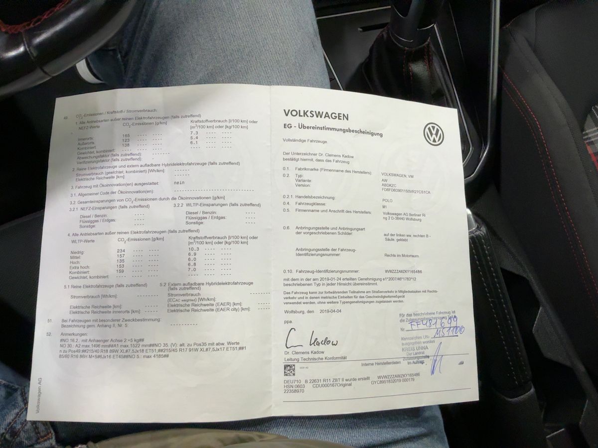 Volkswagen Polo d'occasion