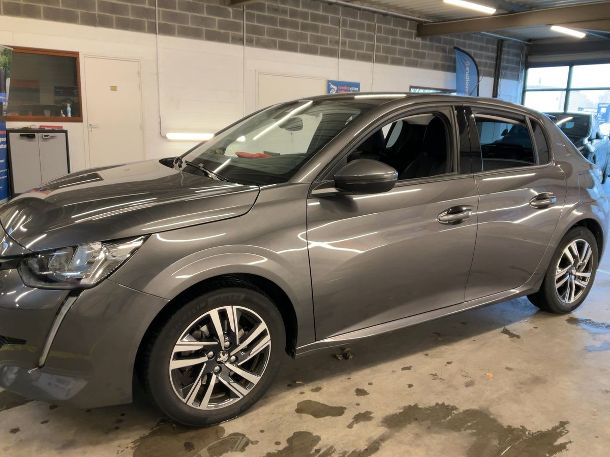 Peugeot 208 d'occasion