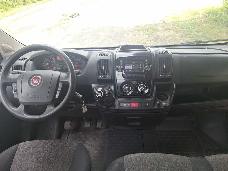 Fiat Ducato 2.3 JTD 130 Kipper — zdjęcie 11